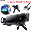 Wireless Charger for Samsung Dual Coil Fold Screen Screen Car Fast Charging Station For Samsung Galaxy Z Fold Flip 6 5 4