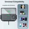 Wireless Charger for Samsung Dual Coil Fold Screen Screen Car Fast Charging Station For Samsung Galaxy Z Fold Flip 6 5 4
