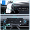 Wireless Charger for Samsung Dual Coil Fold Screen Screen Car Fast Charging Station For Samsung Galaxy Z Fold Flip 6 5 4