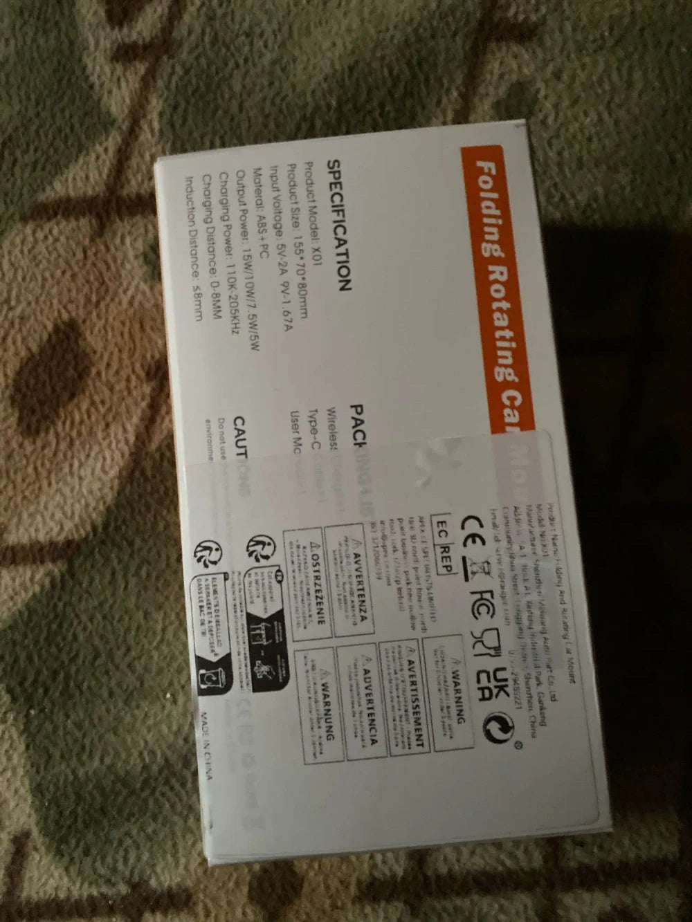 Review Card