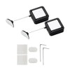 6.5Ft Remote Control Tether Telescopic Security Cable Retractable Safety Lock Remote Control Holder Lock Anti Theft Anti