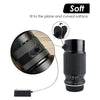 6.5Ft Remote Control Tether Telescopic Security Cable Retractable Safety Lock Remote Control Holder Lock Anti Theft Anti