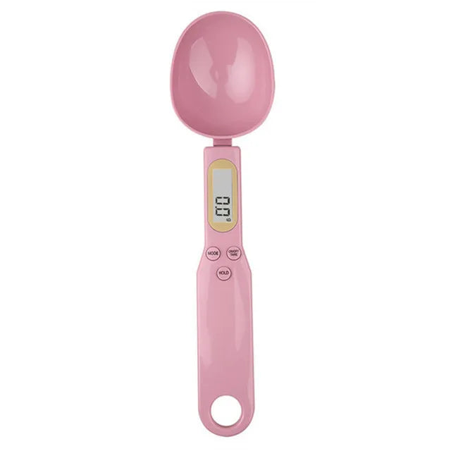 Mini Spoon Scale Digital Kitchen Scale Electronic LCD Food Scale 0.1-500g Cooking Flour Milk Coffee Powder Weight Measur