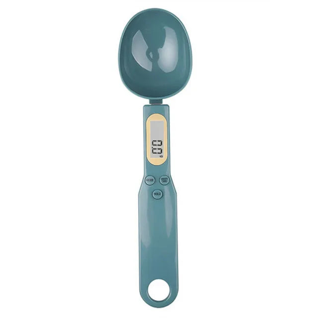 Mini Spoon Scale Digital Kitchen Scale Electronic LCD Food Scale 0.1-500g Cooking Flour Milk Coffee Powder Weight Measur