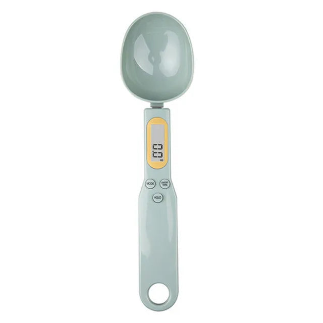 Mini Spoon Scale Digital Kitchen Scale Electronic LCD Food Scale 0.1-500g Cooking Flour Milk Coffee Powder Weight Measur