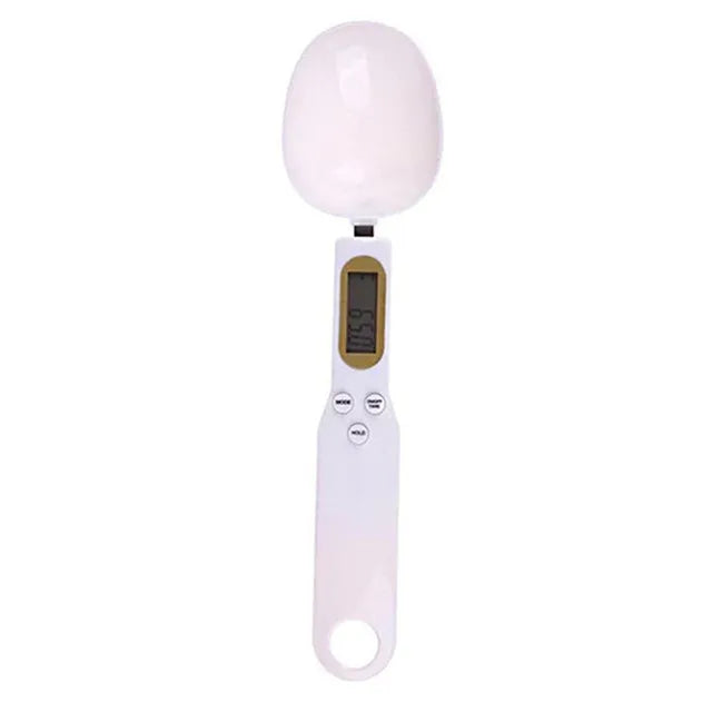Mini Spoon Scale Digital Kitchen Scale Electronic LCD Food Scale 0.1-500g Cooking Flour Milk Coffee Powder Weight Measur