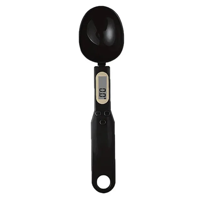 Mini Spoon Scale Digital Kitchen Scale Electronic LCD Food Scale 0.1-500g Cooking Flour Milk Coffee Powder Weight Measur